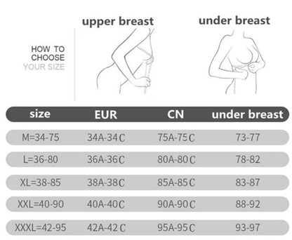 Plus Size Cotton Nursing Bra Wire-Free - Plus Size XL-4XL - View 3