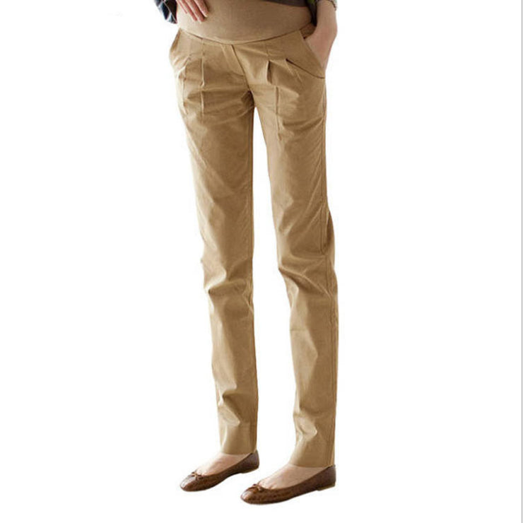 Plus Size Maternity Harem Pants with Belly Support