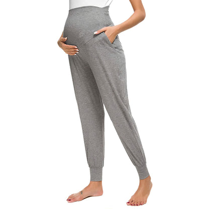 Plus Size Maternity Yoga Leggings - Plus Size XL-4XL - View 15