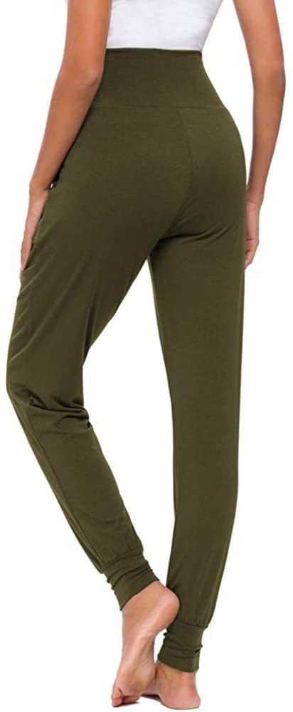 Plus Size Maternity Yoga Leggings - Plus Size XL-4XL - View 10
