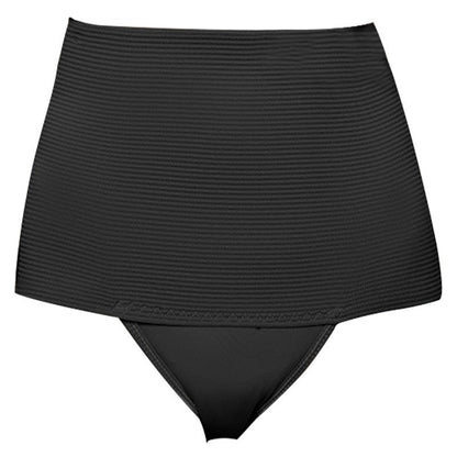 Plus Size Tummy Control High Waist Thongs - Plus Size Clothing