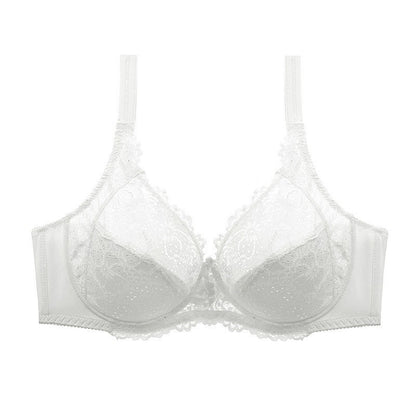 Plus Size Lace 3/4 Cup Bra - Plus Size XL-4XL - View 8