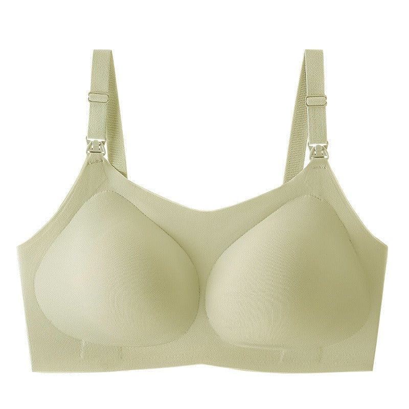 Plus Size Maternity Nursing Bra No Wire Thin