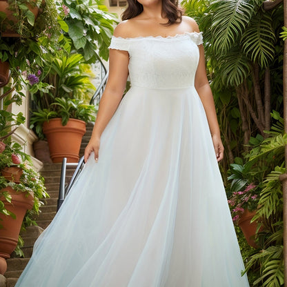 plus-size-womens-off-the-shoulder-lace-bridal-gown