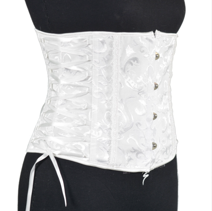 Plus Size Jacquard Outerwear with Tummy Control