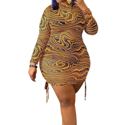 plus-size-mesh-zebra-dress