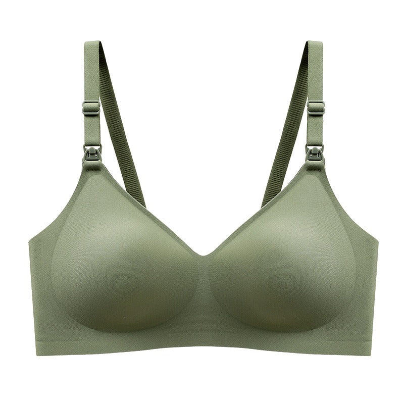 Plus Size Maternity Nursing Bra Nylon