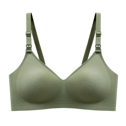Plus Size Maternity Nursing Bra Nylon - Plus Size Clothing