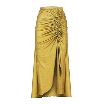 Plus Size Bikini Wrap Skirt Set - Plus Size XL-4XL - View 2
