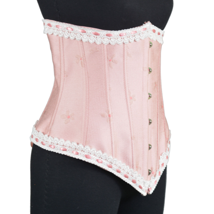 Plus Size Lace Herringbone Corset Belt