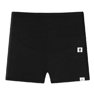Plus Size Maternity Safety Pants High Waist 3/4 Modal