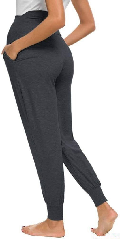 Plus Size Maternity Yoga Leggings - Plus Size XL-4XL - View 7