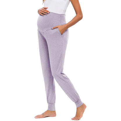 Plus Size Maternity Yoga Leggings - Plus Size XL-4XL - View 5