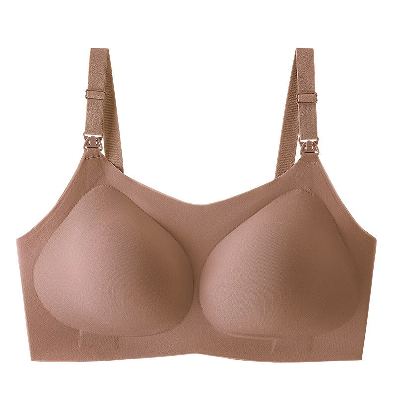 Plus Size Maternity Nursing Bra No Wire Thin