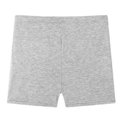 Plus Size Maternity Safety Pants High Waist 3/4 Modal