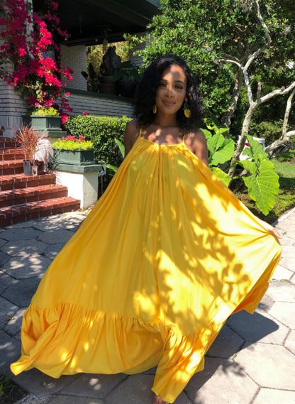 Sexy Strapless Sleeveless Long Flowy Maxi Dress for Women - Maternity Beach Dress - Plus Size Clothing