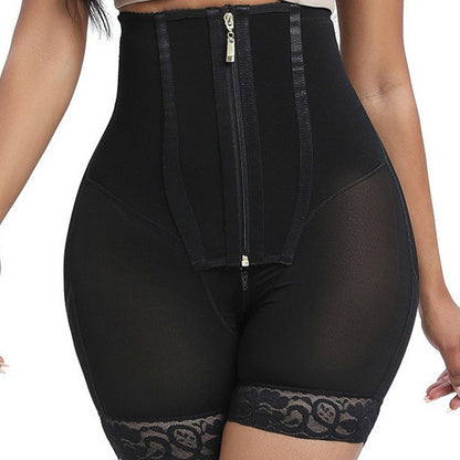 Tummy Control Body-Shaping Pants - Plus Size Clothing