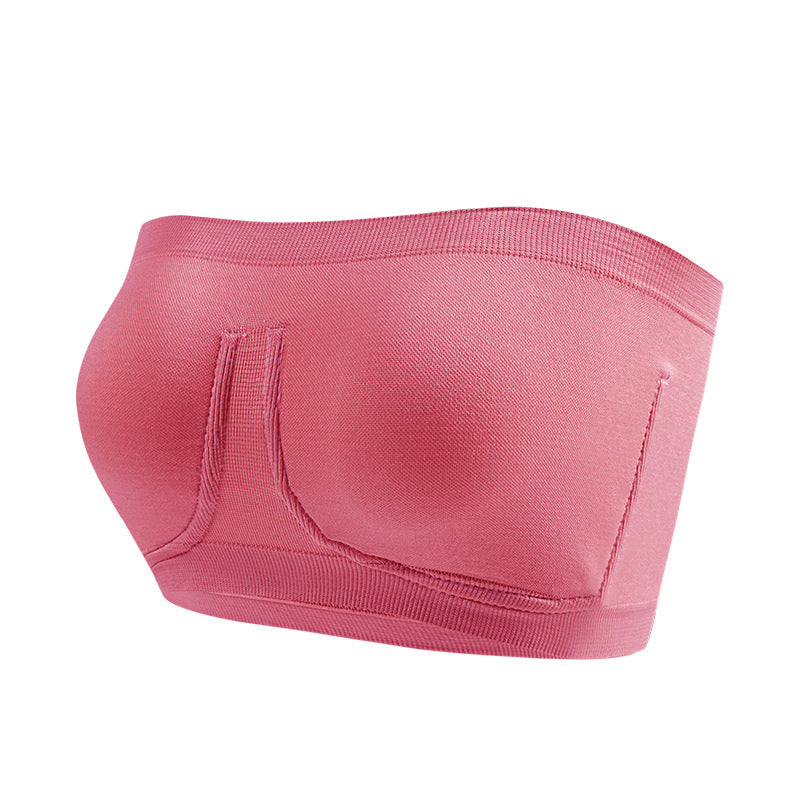 Plus size Strapless Wrap Sports Bra