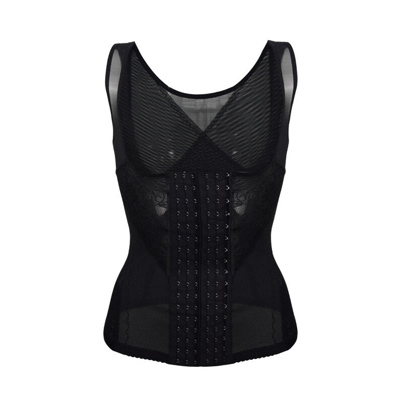 Plus Size Shapewear Corset Waist Trainer Body Shaper