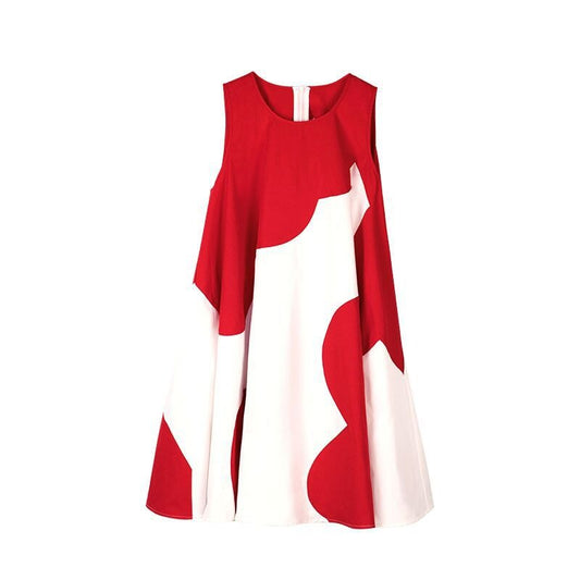 Plus Size Maternity Summer Dress Sleeveless
