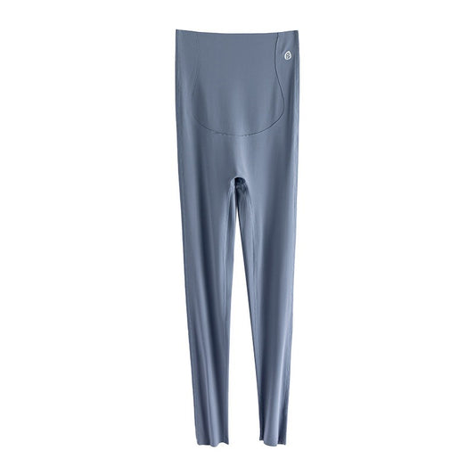 Plus Size Maternity Belly Support Pants Spring