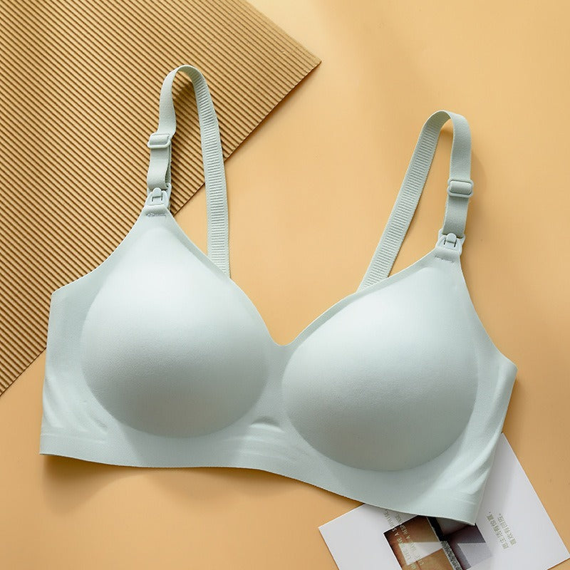 Plus Size Maternity Nursing Bra Nylon