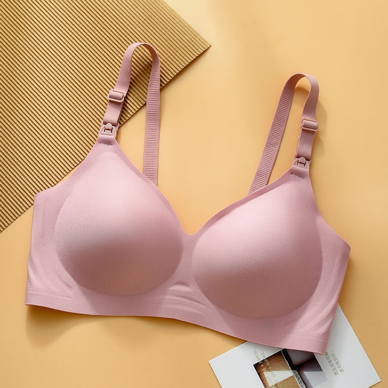 Plus Size Maternity Nursing Bra Nylon