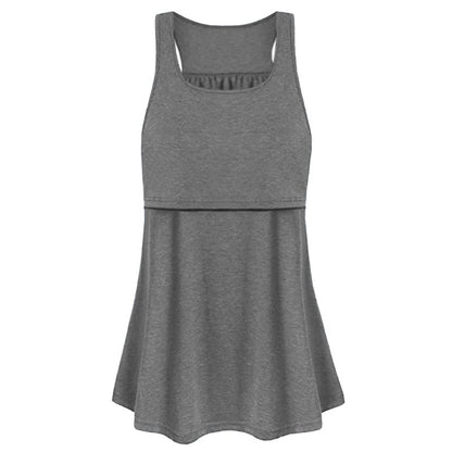 Summer maternity dress, breastfeeding nursing - Plus Size Clothing
