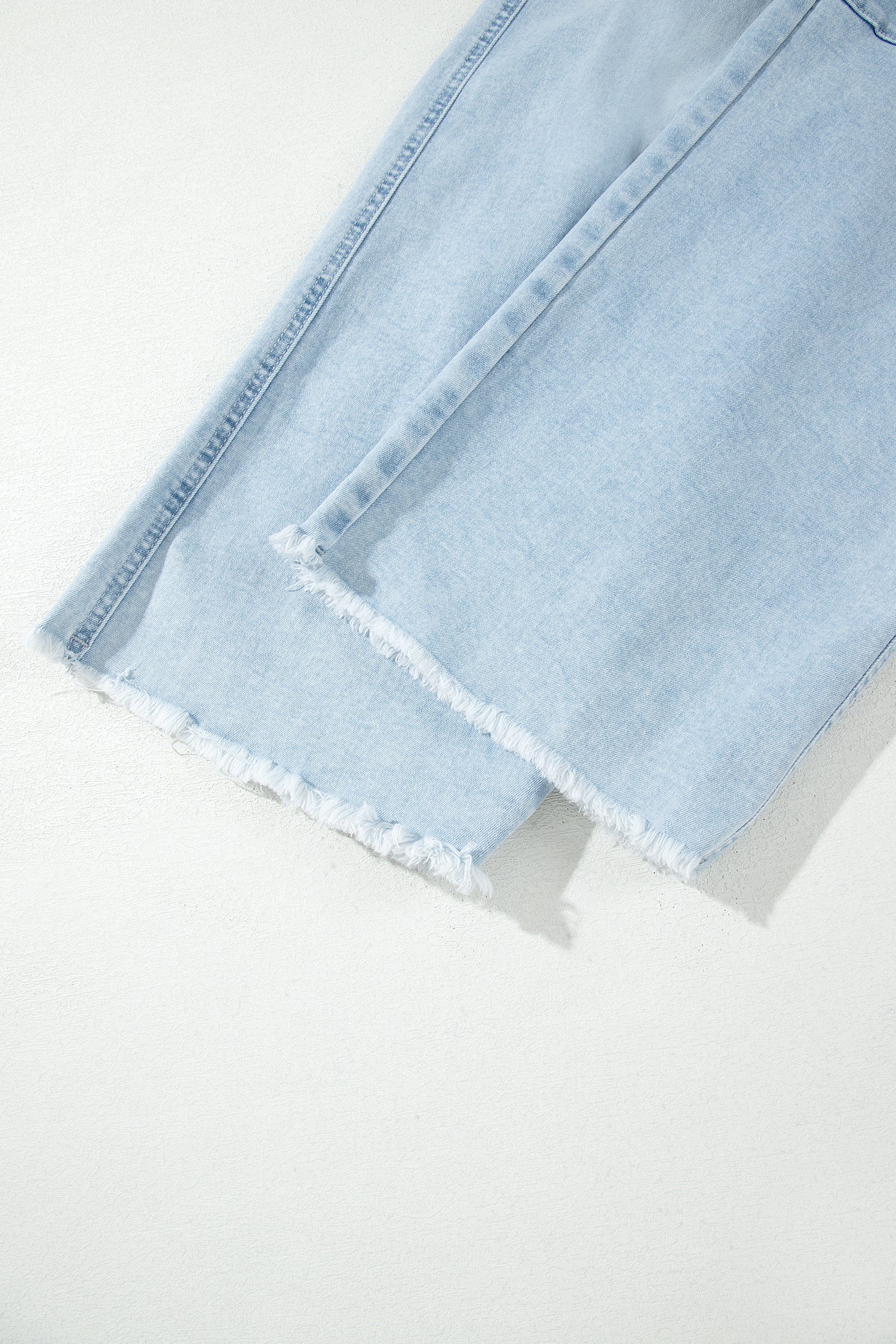 Plus Size Seam Detail Patch Pocket Shift Jeans - Plus Size Clothing