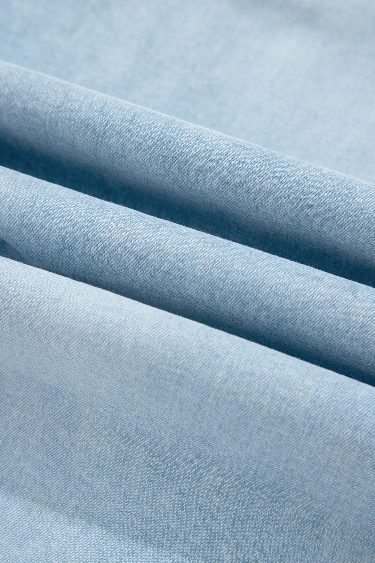 Plus Size Seam Detail Patch Pocket Shift Jeans - Plus Size Clothing