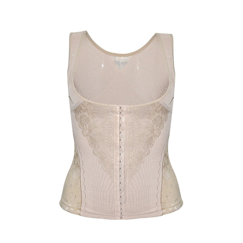 Plus Size Shapewear Corset Waist Trainer Body Shaper