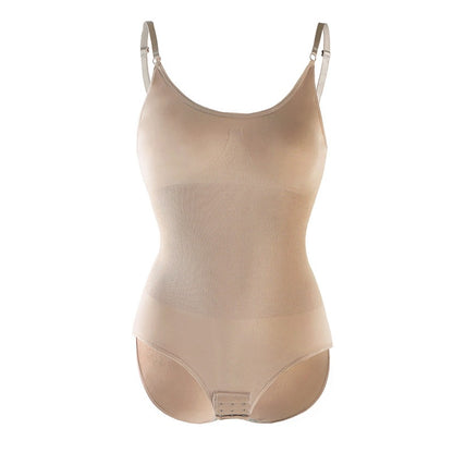 Plus Size Seamless Postpartum Shapewear Camisole — front view