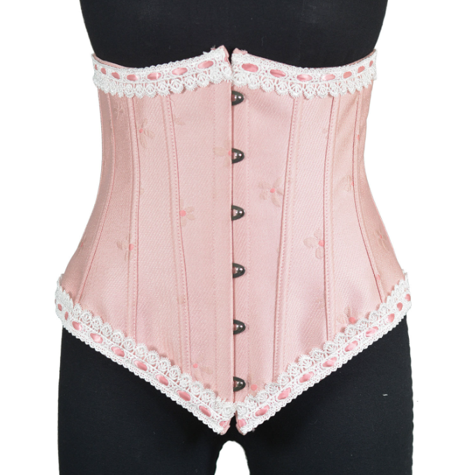 Plus Size Lace Herringbone Corset Belt