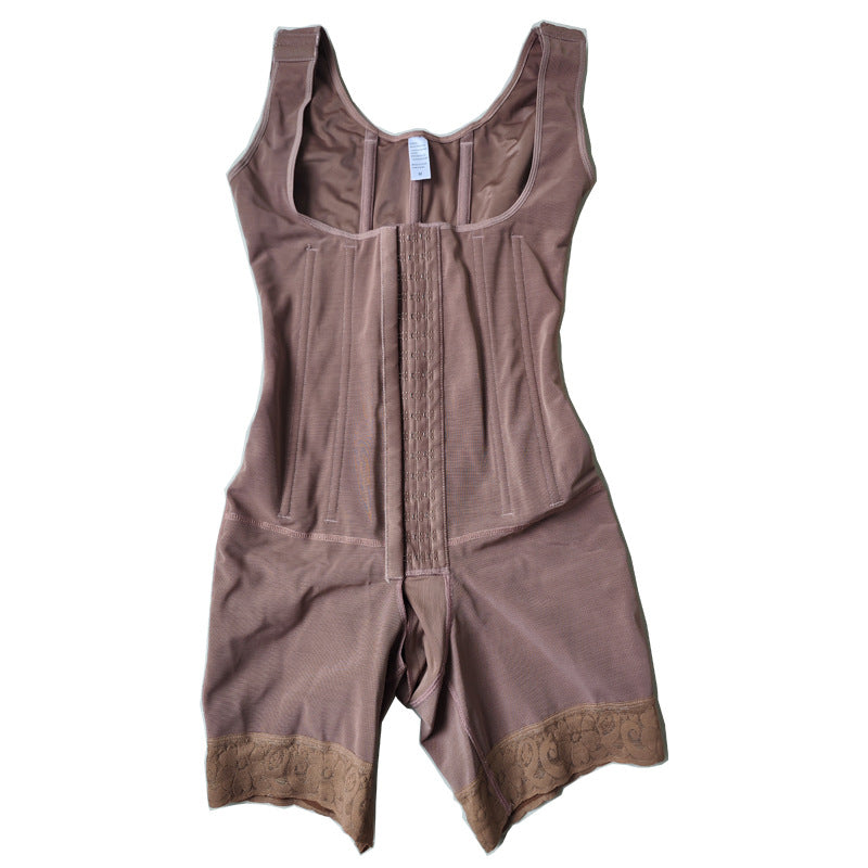 Plus Size Body Shaping Bodysuit Waist Cinching