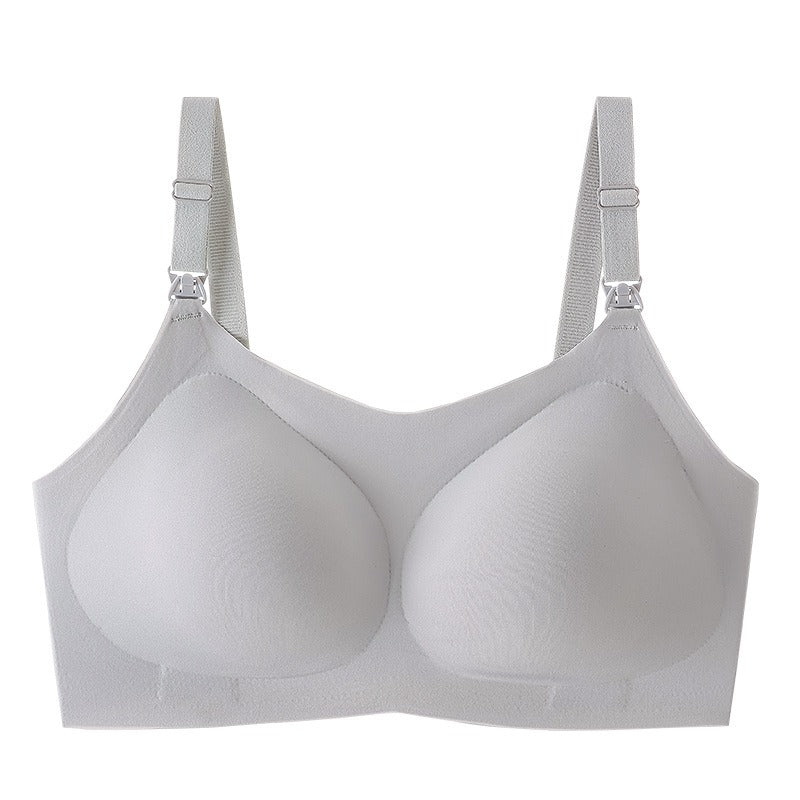 Plus Size Maternity Nursing Bra No Wire Thin