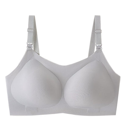 Plus Size Maternity Nursing Bra Wireless - Plus Size XL-4XL - View 3