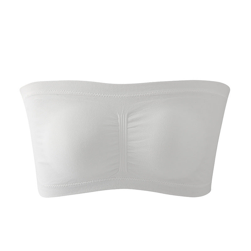 Plus Size Double Layer Strapless Chest Wrap