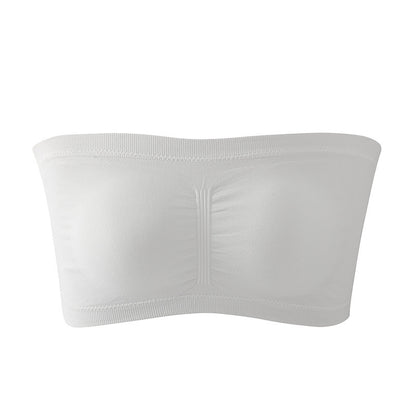 Plus Size Double Layer Strapless Chest Wrap - Plus Size XL-4XL - View 3