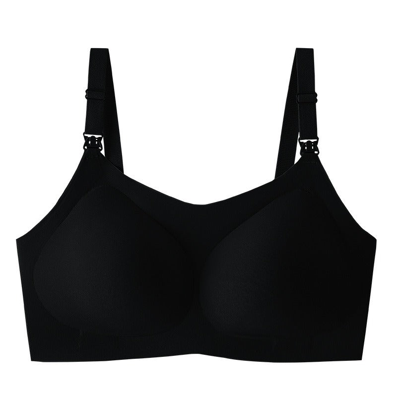 Plus Size Maternity Nursing Bra No Wire Thin