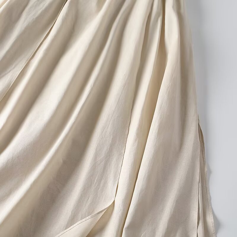 Plus Size Elegant Midi Skirt