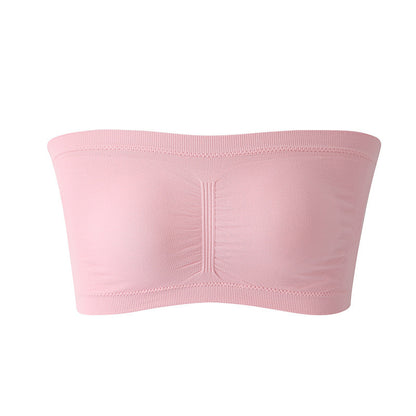 Plus Size Double Layer Strapless Chest Wrap - Plus Size XL-4XL - View 4