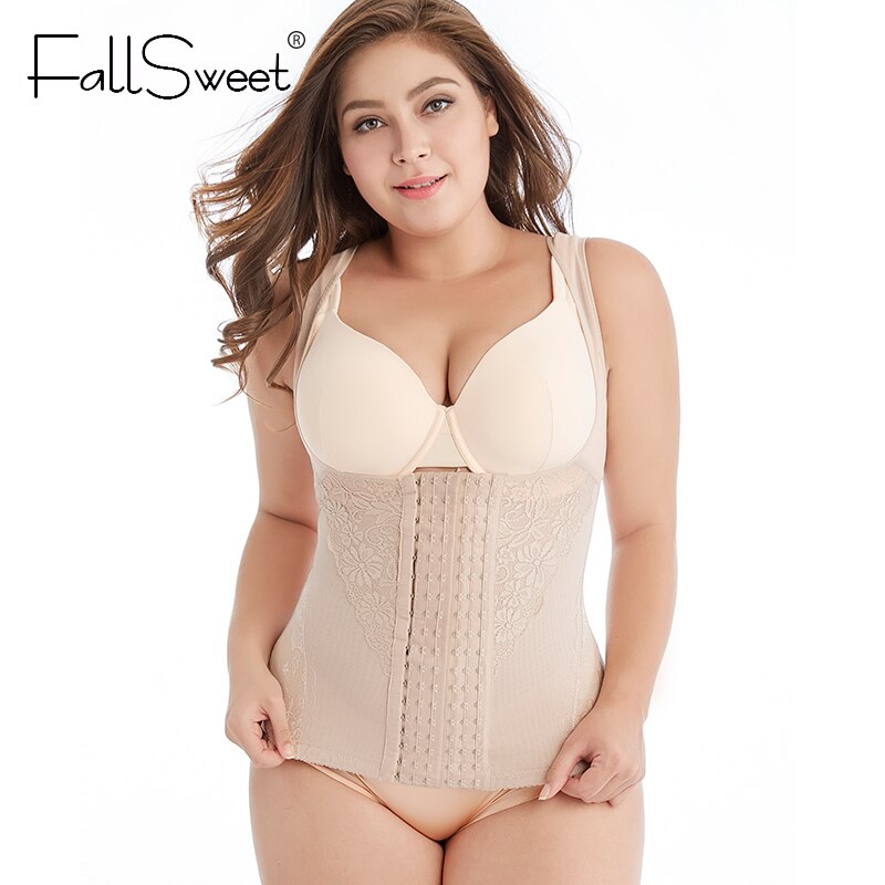 Plus Size Shapewear Corset Waist Trainer Body Shaper