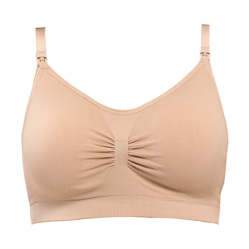 Plus Size Nursing Bra Without Steel Ring