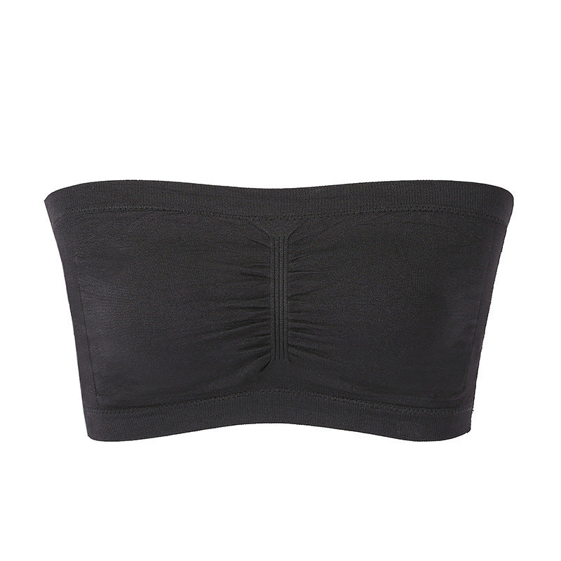 Plus Size Double Layer Strapless Chest Wrap