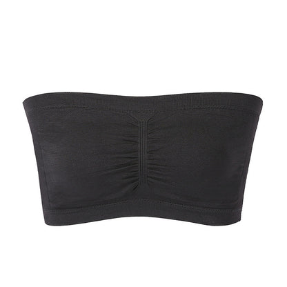 Plus Size Double Layer Strapless Chest Wrap - Plus Size XL-4XL - View 7