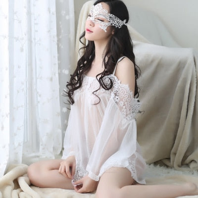 Sexy Maternity Lace Dress - Plus Size Clothing