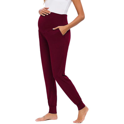 Plus Size Maternity Yoga Leggings - Plus Size XL-4XL - View 1