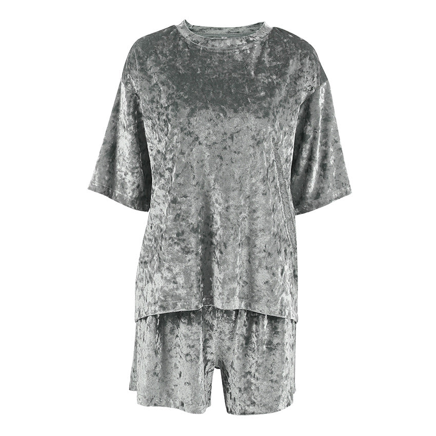Plus Size Comfortable Casual Sleepwear Set