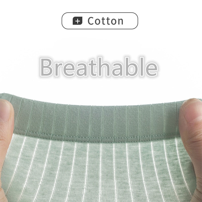 Plus Size Cotton Nursing Bra Breathable Breastfeeding