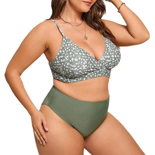 Plus Size Bikini Set Swimwear for Women